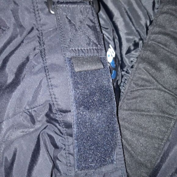 Rawik Black Insulated Pants Work Weatherproof Size 2XL Mens Ski Pants Adjustable - Picture 16 of 16